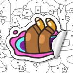 Magic Sticker Book Gallery icon