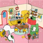 Sticker Book: Jigsaw Puzzle icon