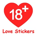 18+ Love Stickers - WASticker icon