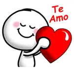Stickers Romanticos y Frases icon