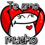 Stickers Románticos Animados icon