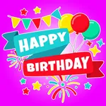 CumpleStick Sticker cumpleaños icon