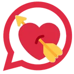 stickers de amor meme frase pi icon