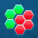 Hex Fill Block icon