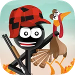 Stickman Turkey Hunter Pro icon