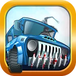 Stickman Racer: Survival Zombi icon