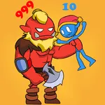 stickman battle 3D : survival icon