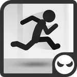 Stickman Parkour Runner icon