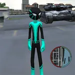 Stickman Spider Rope icon