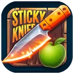 Sticky Knife icon