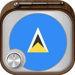 All St Lucia Radios in One App icon