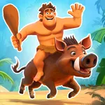 Stone Age SurvivalーTribal Game icon