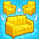 Merge Design: Home Makeover icon