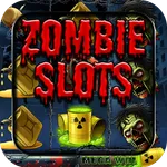 Zombie slot machine icon