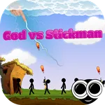 God vs Stickman icon