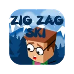 Zig Zag Ski icon