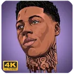 NBA YoungBoy Wallpapers  HD&4K icon