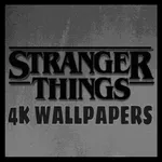 Stranger things 4K Wallpapers icon