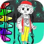 Stranger Things Coloring Games icon