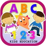 Alphabets & Numbers for Kids icon