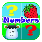 Numbers - Kids Memory Game icon
