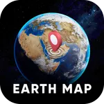 Earth 3D Map : Globe Earth Map icon