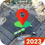 Street View - 3D Live camera icon