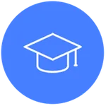 Bachelor courses icon