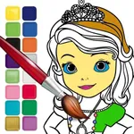 Doll and Princess Coloring Boo icon