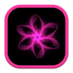 Dazzling Flowers LWP Pro icon