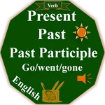 Verbs English Strong and Weak icon