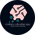 CODER'S CALENDAR APP icon