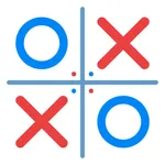 Tic Tac Toe online for two icon