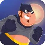 Flip Fart Superhero - Super fa icon