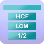 Math Tools - HCF/LCM/Prime fac icon