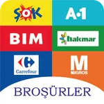 Güncel Market Broşürleri icon