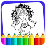 Colouring Book Encanto icon