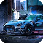 Cars Drifting Video Wallpapers icon