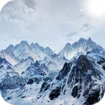 Snow Mountains Video Wallpaper icon