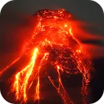 Volcanic Video Wallpaper icon