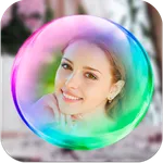 Bubbles Photo Frames icon