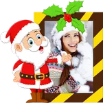 Santa Claus Photo Frames icon