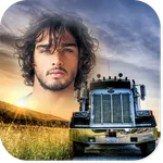 Trucks Photo Frames icon