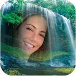 Waterfall Photo Frames icon