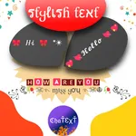 Stylish Text- Fancy Text Style icon