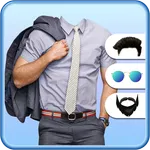 Stylish Men Photo Suit icon