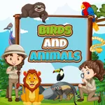 Learning Birds and Animals icon