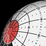 NASA 3D Compass icon