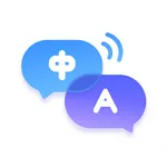Video voice translate icon