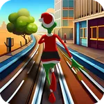 Subway Grinch Runner icon